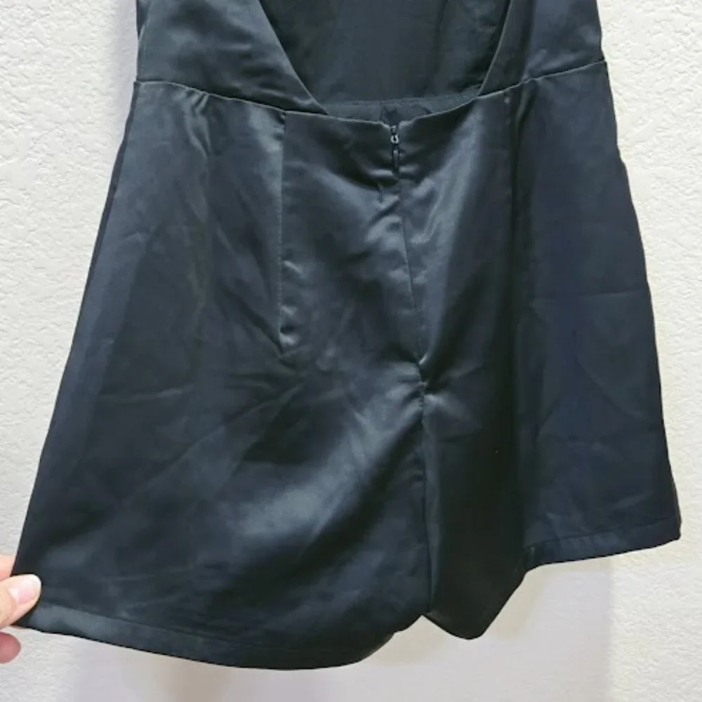 NWT Superdown Nicola Open Back Romper Size XS